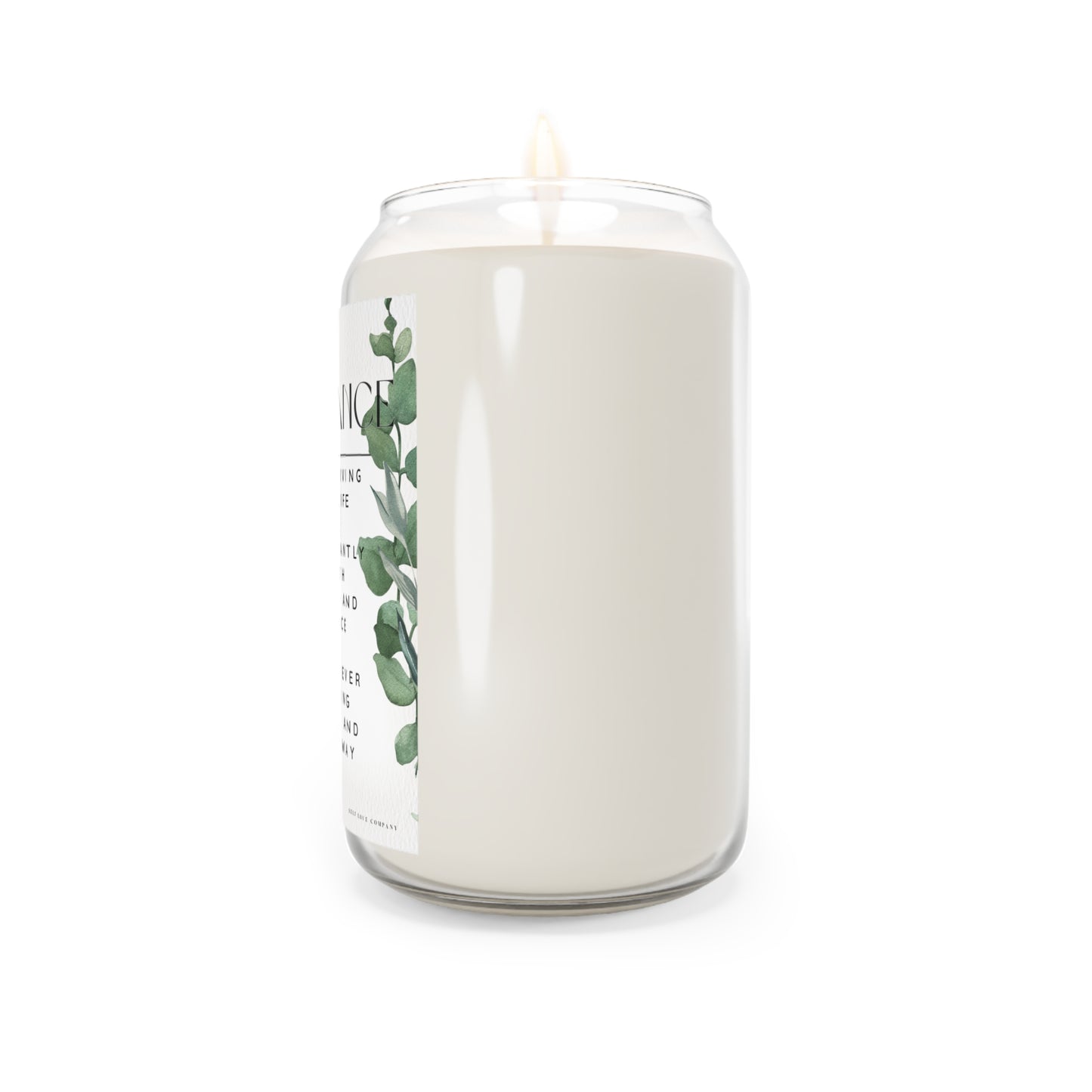 Abundance Affirmation Candle, 13.75oz