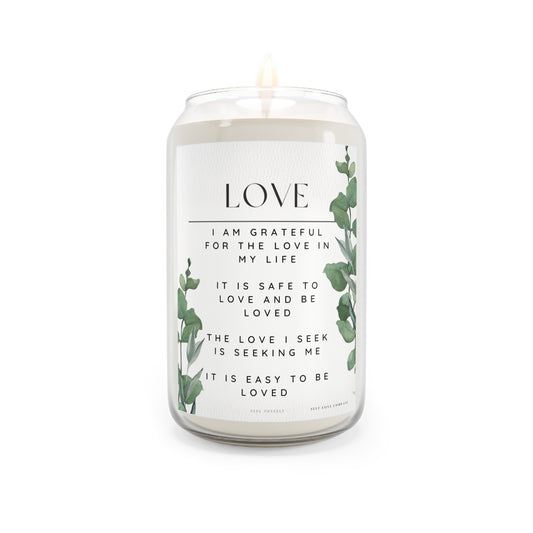 Love Affirmation Candle, 13.75oz