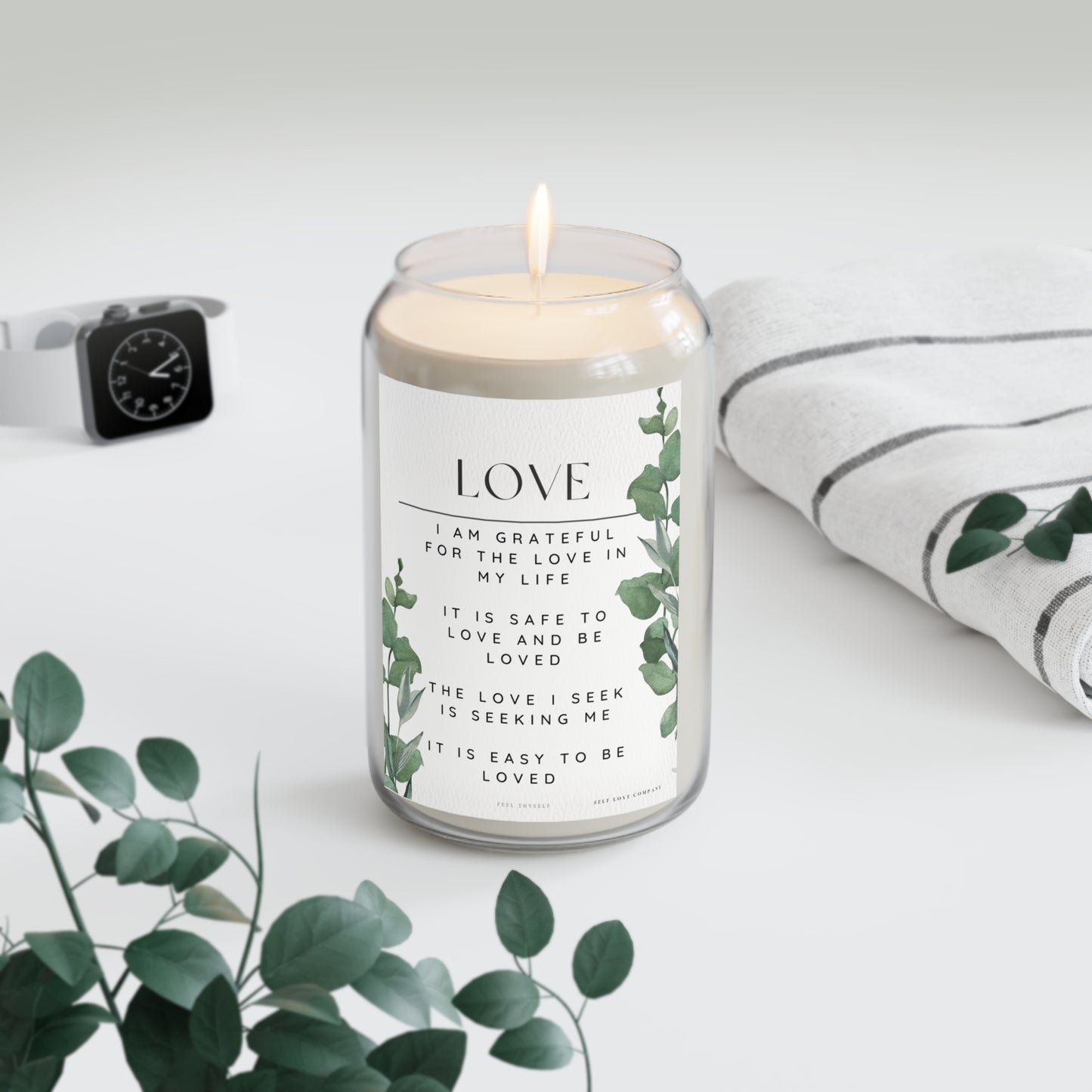 Love Affirmation Candle, 13.75oz
